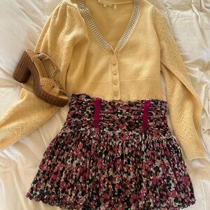 Diane Von Furstenberg Silk Skirt